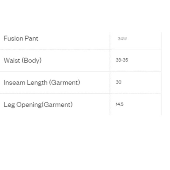 NWT Ministry of Supply Men's Fusion Pant - Charcoal- Comfortable Business Casual - Picture 6 of 6